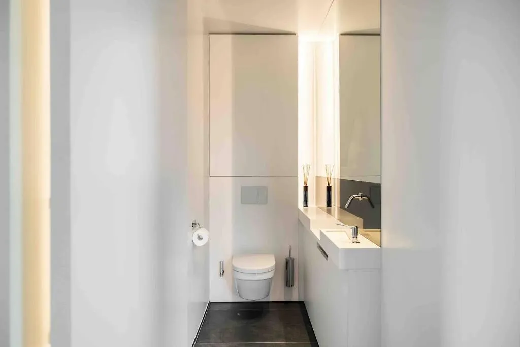 Apartmán Exclusive Penthouse/Workspace With Stunning Views Gent