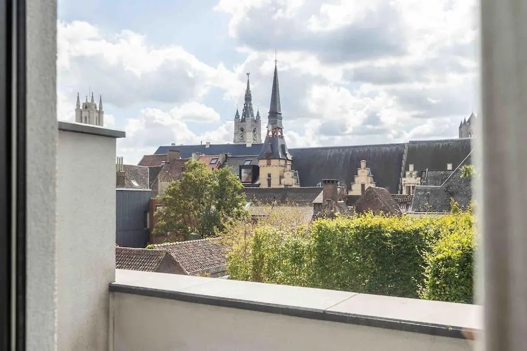 Apartment Exclusive Penthouse/Workspace With Stunning Views Ghent Belgium