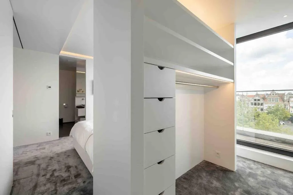 Exclusive Penthouse/Workspace With Stunning Views Gent