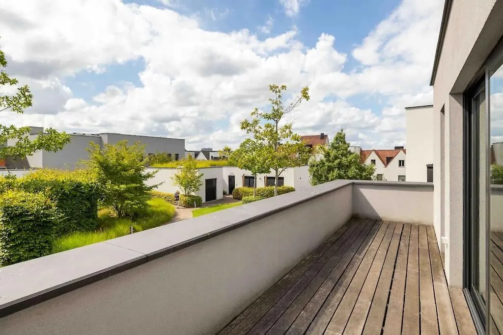 Exclusive Penthouse/Workspace With Stunning Views Ghent Apartment