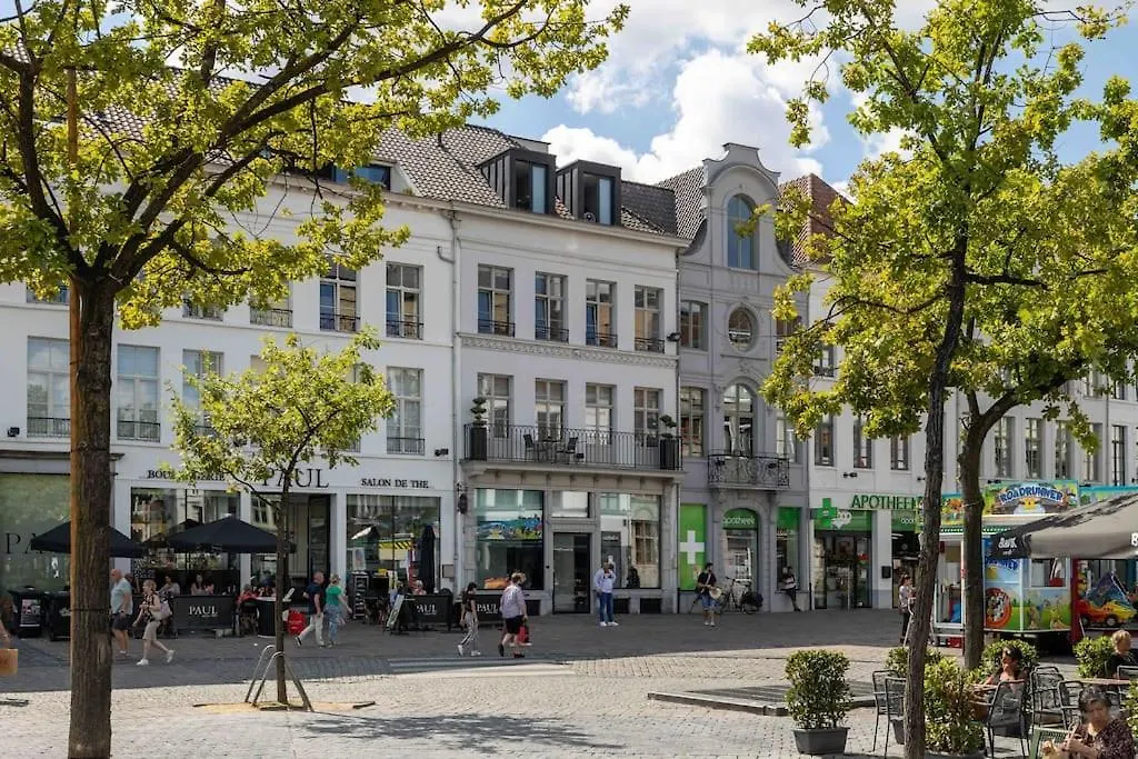 Exclusive Penthouse/Workspace With Stunning Views Gent Apartmán
